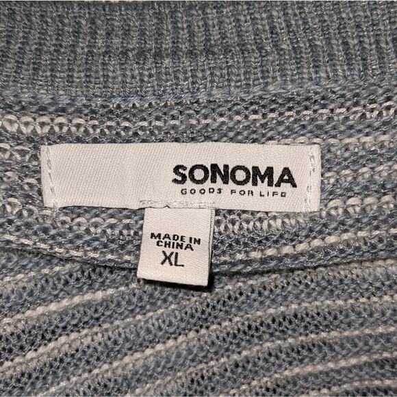 Sonoma‎ cardigan/jacket open front XL - Picture 4 of 5